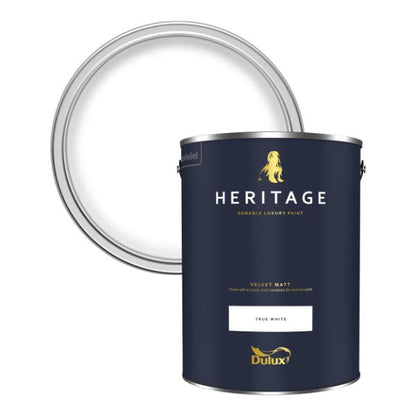 Heritage Matt True White 5L