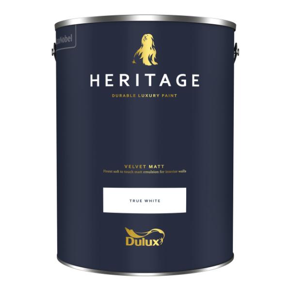 Heritage Matt True White 5L