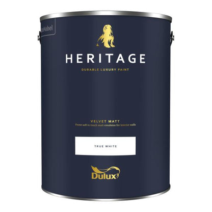 Heritage Matt True White 5L