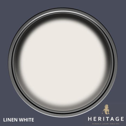 Dulux  Heritage Matt Linen White 5L