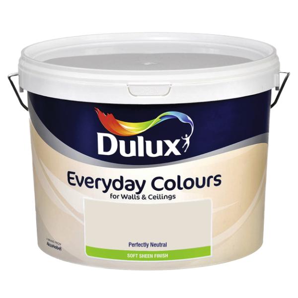 Dulux  Soft Sheen Perfectly Neutral 10L