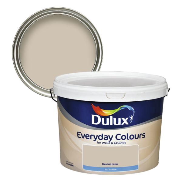 Dulux  Vinyl Matt Bleached Lichen 10L