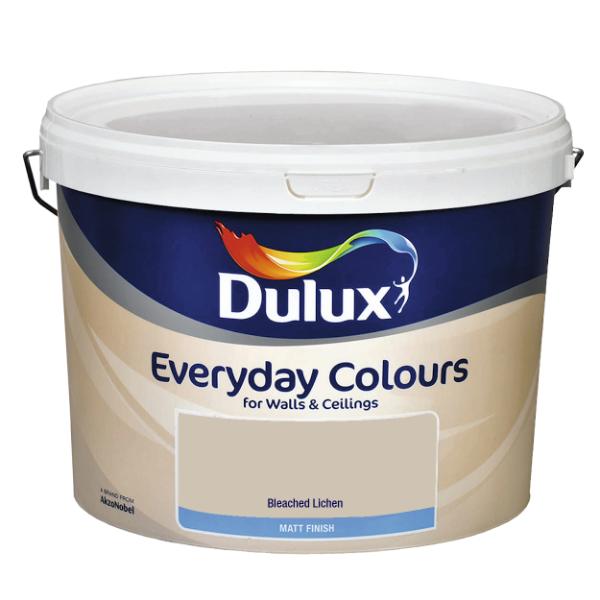 Dulux  Vinyl Matt Bleached Lichen 10L