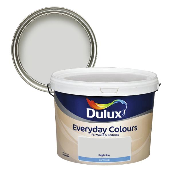 Dulux  Vinyl Matt Dapple Grey 10L