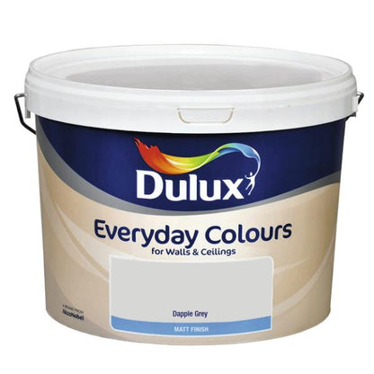 Dulux  Vinyl Matt Dapple Grey 10L