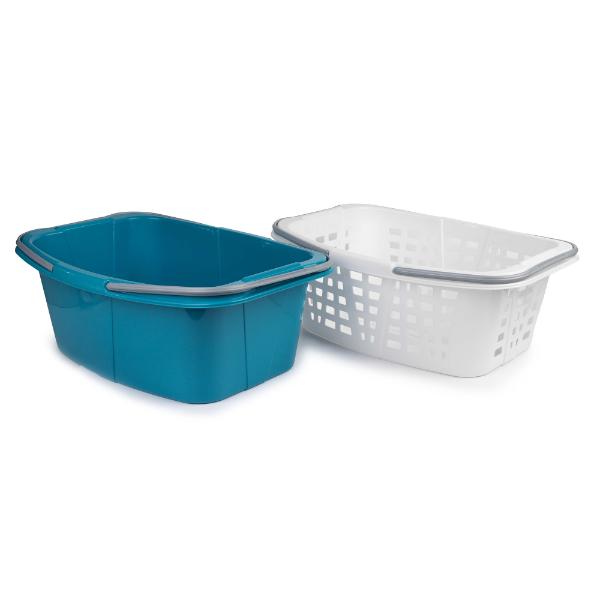 Set Of Two Laundry Baskets