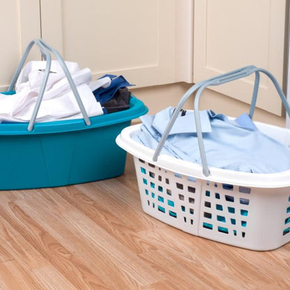 Set Of Two Laundry Baskets