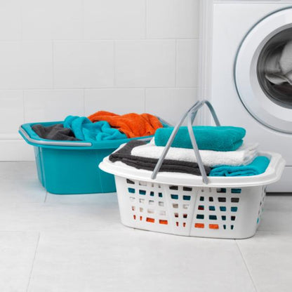 Set Of Two Laundry Baskets