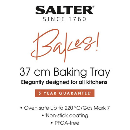 Salter Bakes 37cm Baking Tray