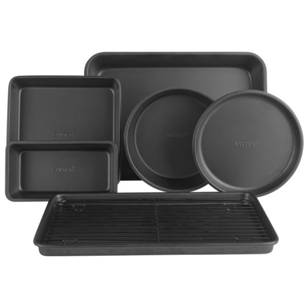 Salter Bakes 7pc Stacking Bakeware Set