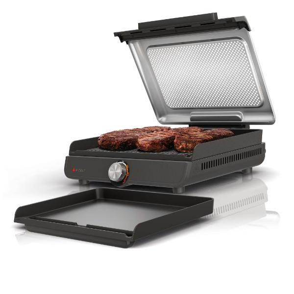 Ninja GR101UK Sizzle Low Smoke Indoor Grill &amp; Flat Plate 