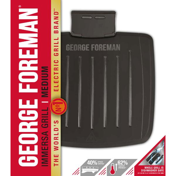 George Foreman Family Immersa Grill