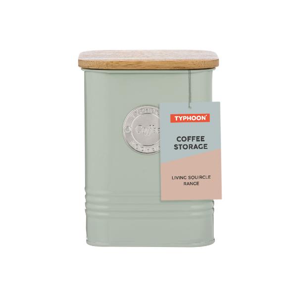 Typhoon Living Squircle Mint Coffee Canister 1.3L