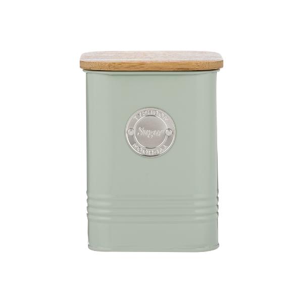 Typhoon Living Squircle Mint Sugar Canister 1.3L