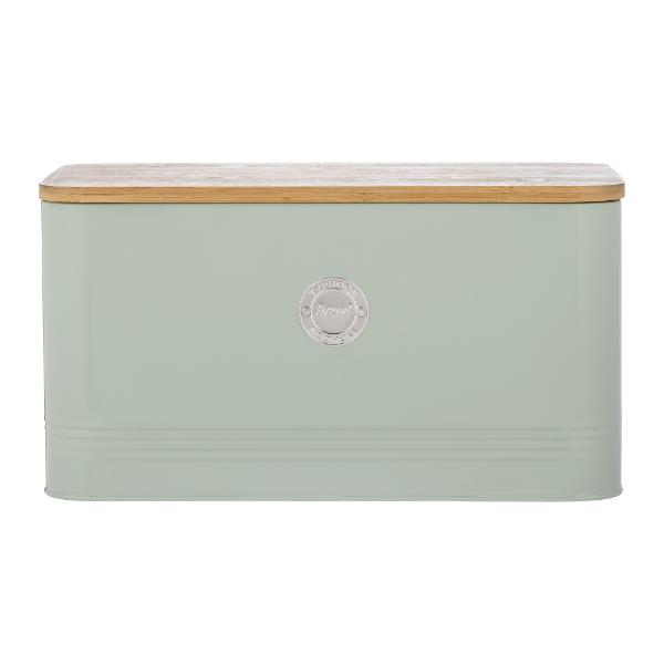 Typhoon Living Squircle Mint Bread Bin 9L