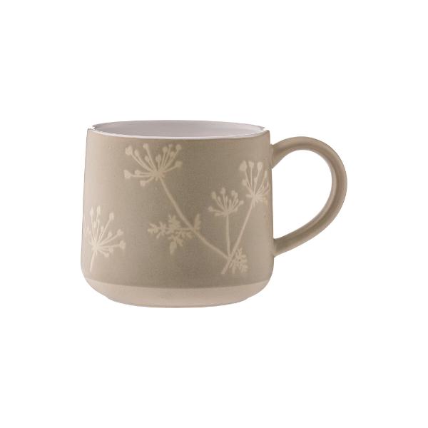 Mason Cash Botanical Gypsophila Stone Mug