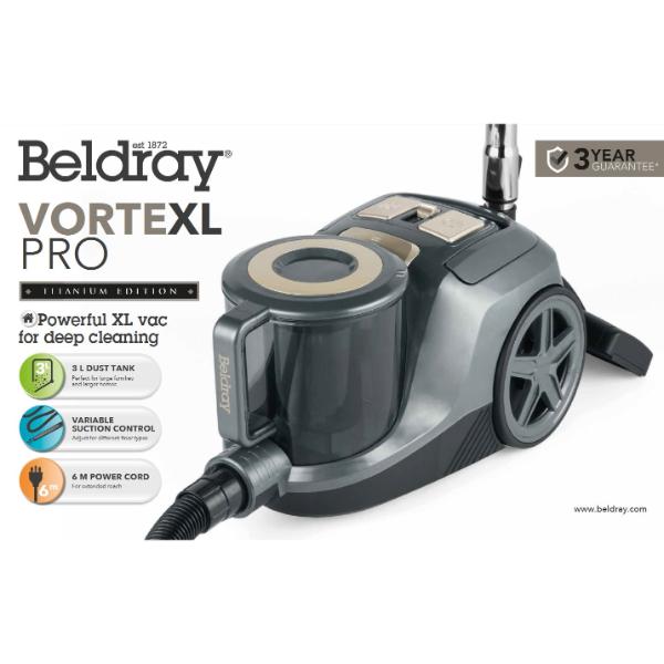 Beldray BEL01797 VorteXL Pro Vacuum 3L