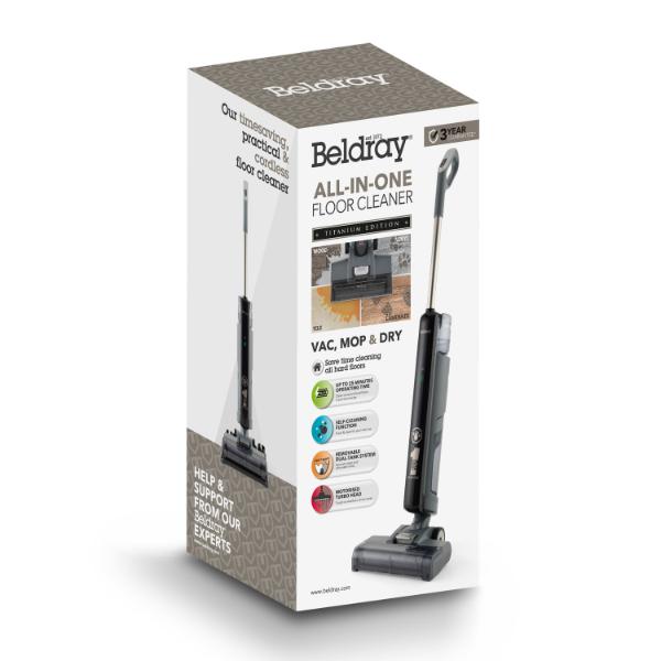 Beldray BEL01814 All In One Floor Cleaner