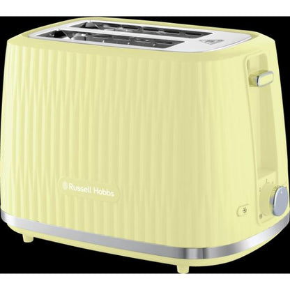 Russell Hobbs Eden 2 Slice Toaster Lemon