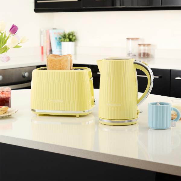 Russell Hobbs Eden 2 Slice Toaster Lemon