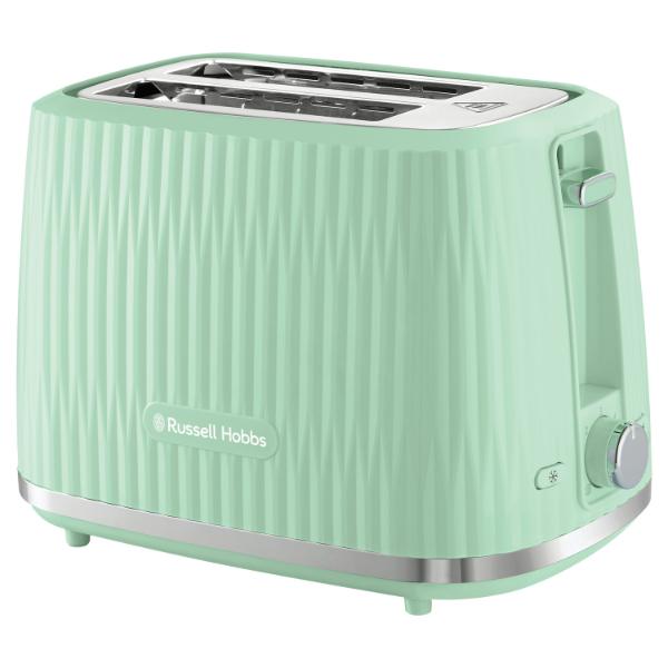 Russell Hobbs Eden 2 Slice Toaster Pistachio