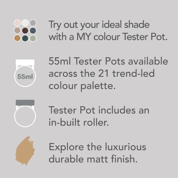 My Colour Tester Boulder Lichen 55ml