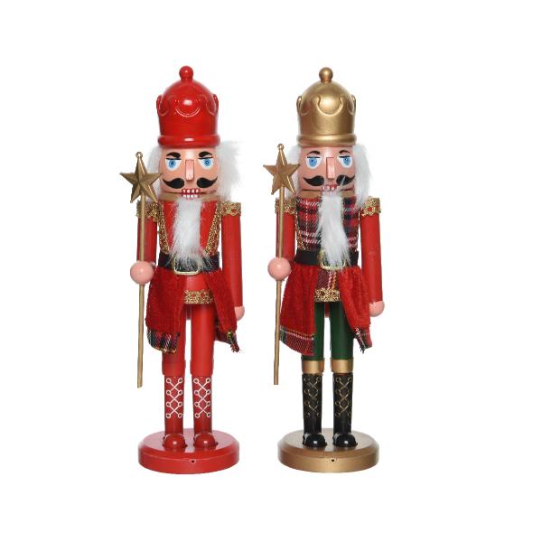 Christmas Nutcracker  - plastic