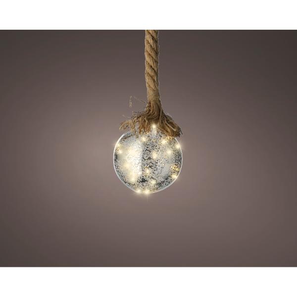 Christmas Micro LED ball/globe  Battery operated -  indoor