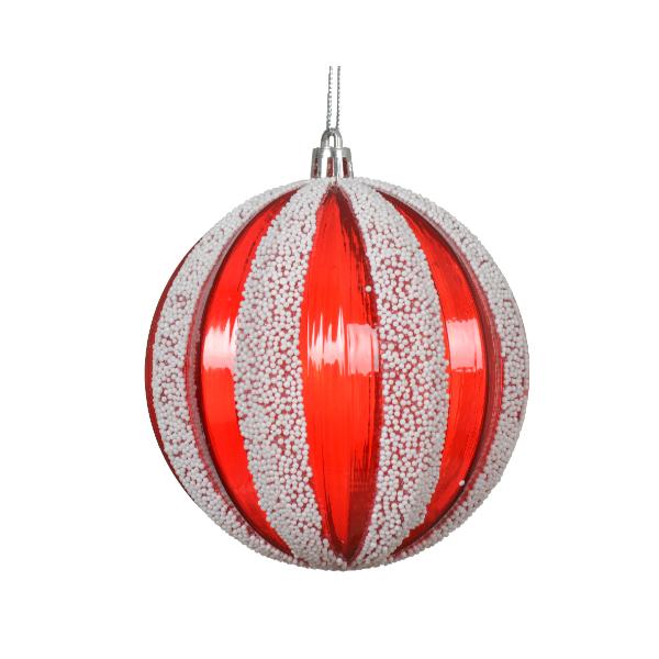 Christmas Bauble - polystyrene &amp; polyfoam