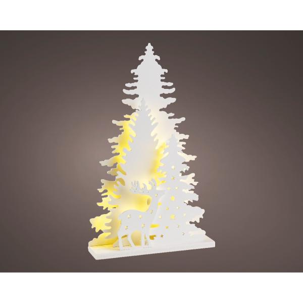 Christmas Battery Operated Indoor LED Scenery Tree