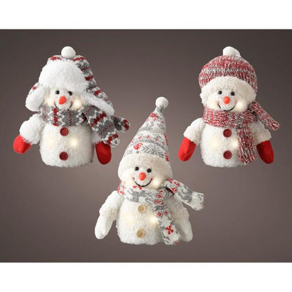 Christmas Battery Operated Indoor LED Snowman