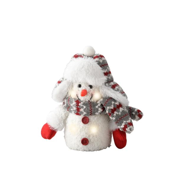 Christmas Battery Operated Indoor LED Snowman