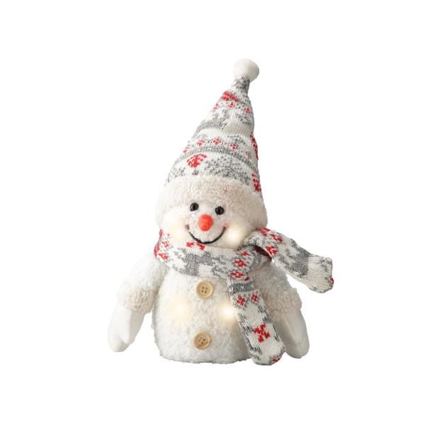 Christmas Battery Operated Indoor LED Snowman