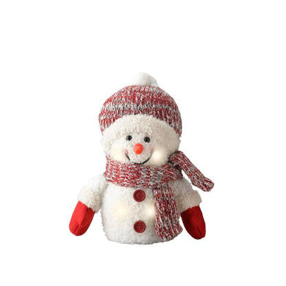 Christmas Battery Operated Indoor LED Snowman