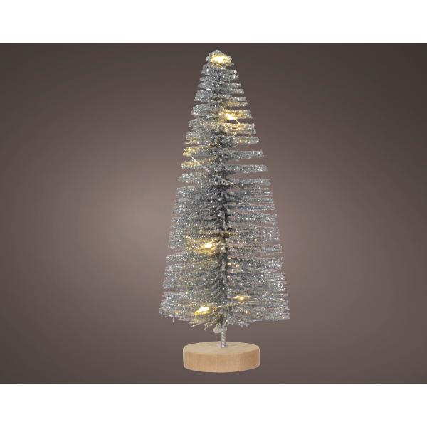 Christmas Micro LED table top tree - battery operated  indoor