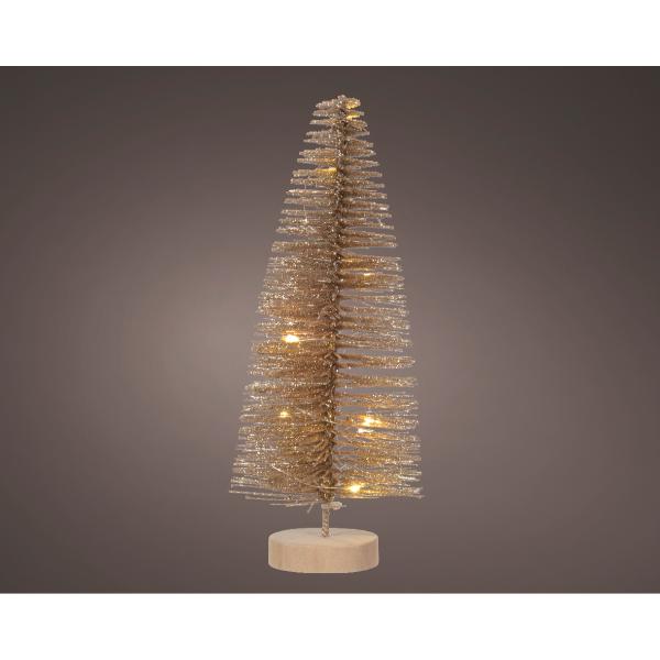 Christmas Micro LED table top tree - battery operated  indoor