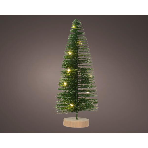 Christmas Micro LED table top tree - battery operated  indoor