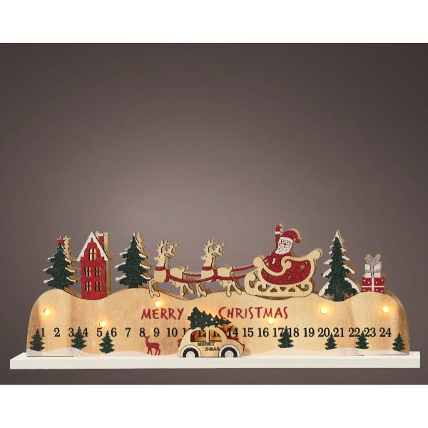 Christmas LED scenery tabeltop ornament  - battery operated