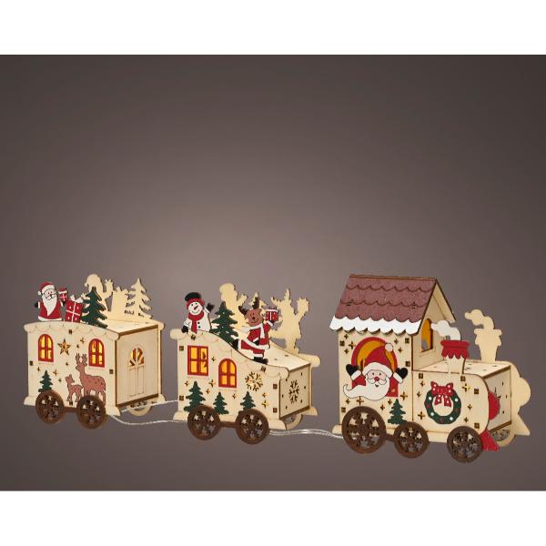 Christmas LED scenery tabeltop ornament  - battery operated