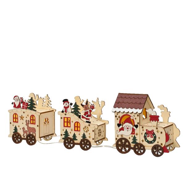 Christmas LED scenery tabeltop ornament  - battery operated