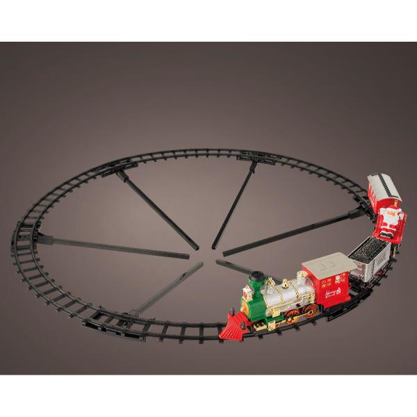 Christmas LED train set - battery operated