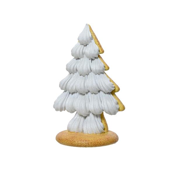 Christmas Cream Cake decoration - polyresin