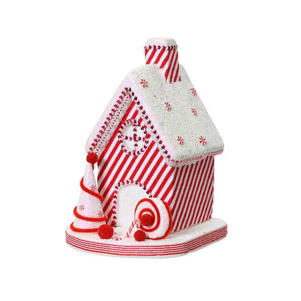 Christmas House figurine - polyester