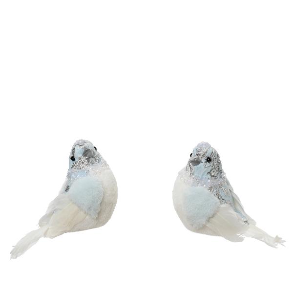 Christmas Bird figurine - polyester