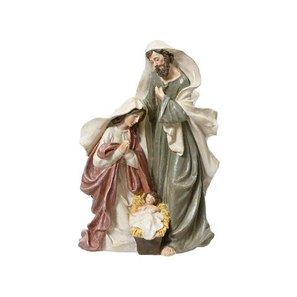 Christmas Nativity figurine - polyresin