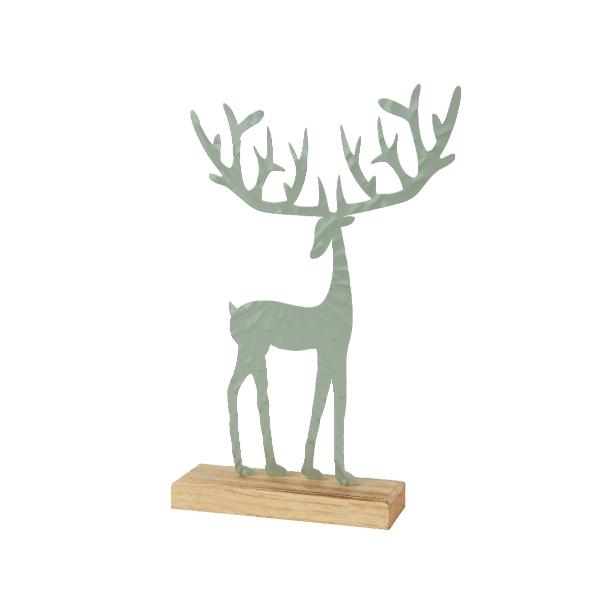 Christmas Deer tabletop - iron