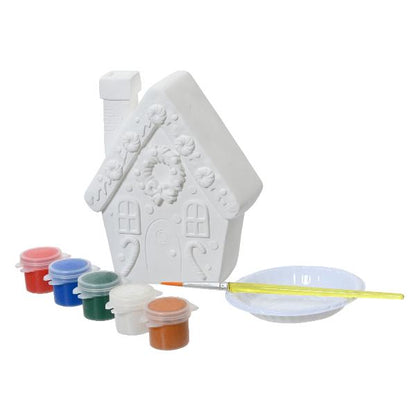 Christmas Christmas House paint set - plastic