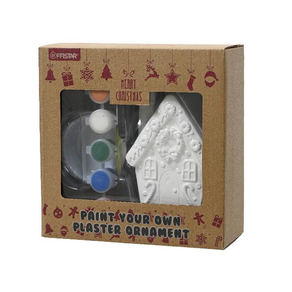 Christmas Christmas House paint set - plastic