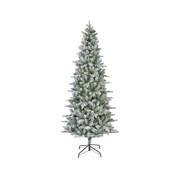 7ft (2.1m) Monaco Slim Frosted Tree