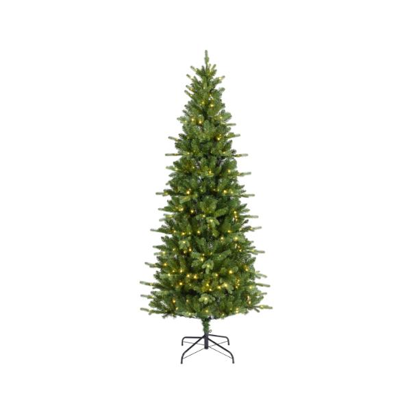 7ft (2.1m) Monaco Slim Pre-Lit tree Warm White 380 LEDs